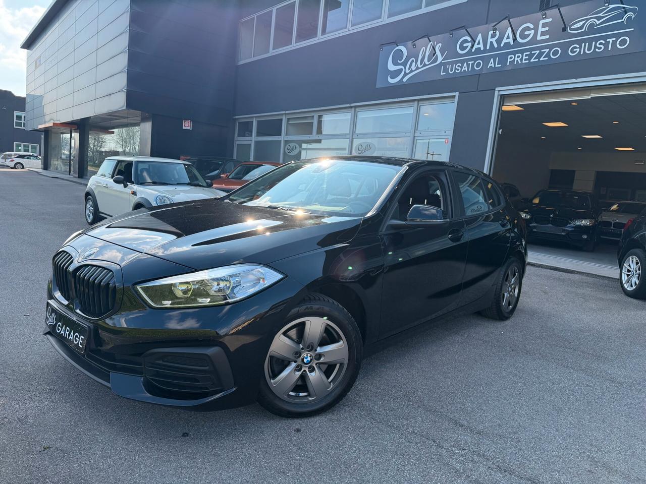 Bmw Serie 1 118 Neopatentati
