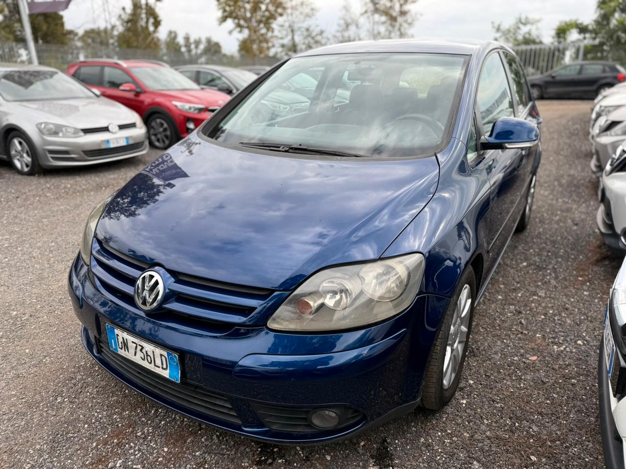 Volkswagen Golf Plus 2.0 16V TDI 5p. Sportline