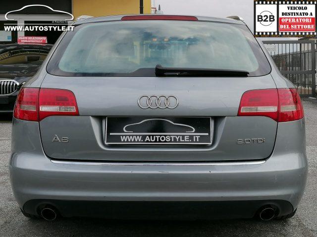 AUDI A6 Avant 2.0 TDI MULTITRONIC/AUTOMATICA 136Cv S.W.