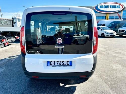 FIAT DOBLO' MAXI 5 POSTI, 2021, km 100.000