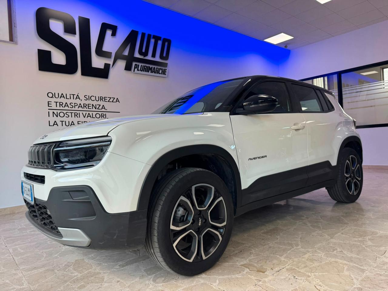 Jeep Avenger 1.2 Turbo 100 CV Summit