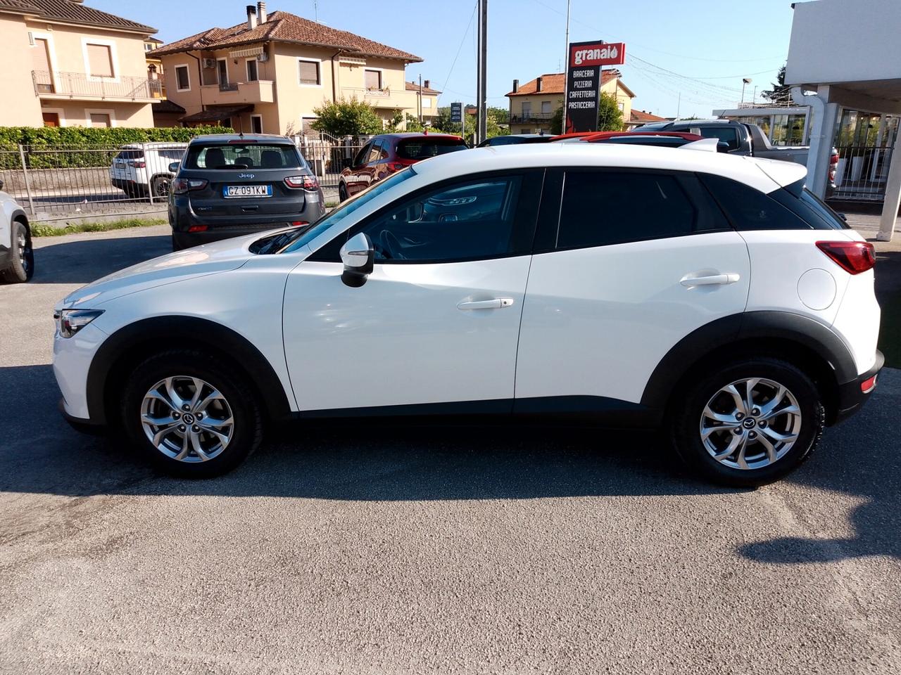 Mazda CX-3 1.5L Skyactiv-D Evolve