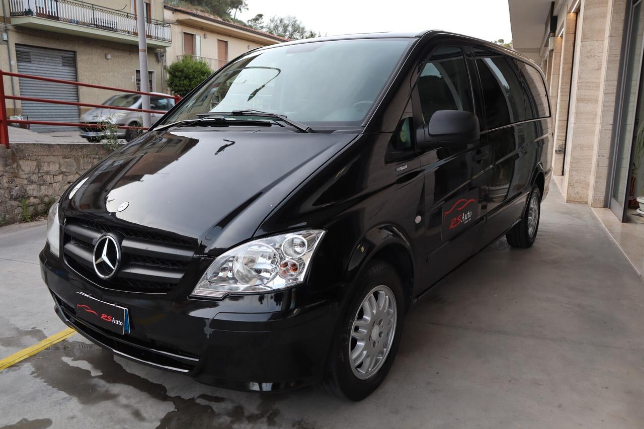 Mercedes-benz Vito 2.2 113 CDI TN Mixto Vetrato Extralong