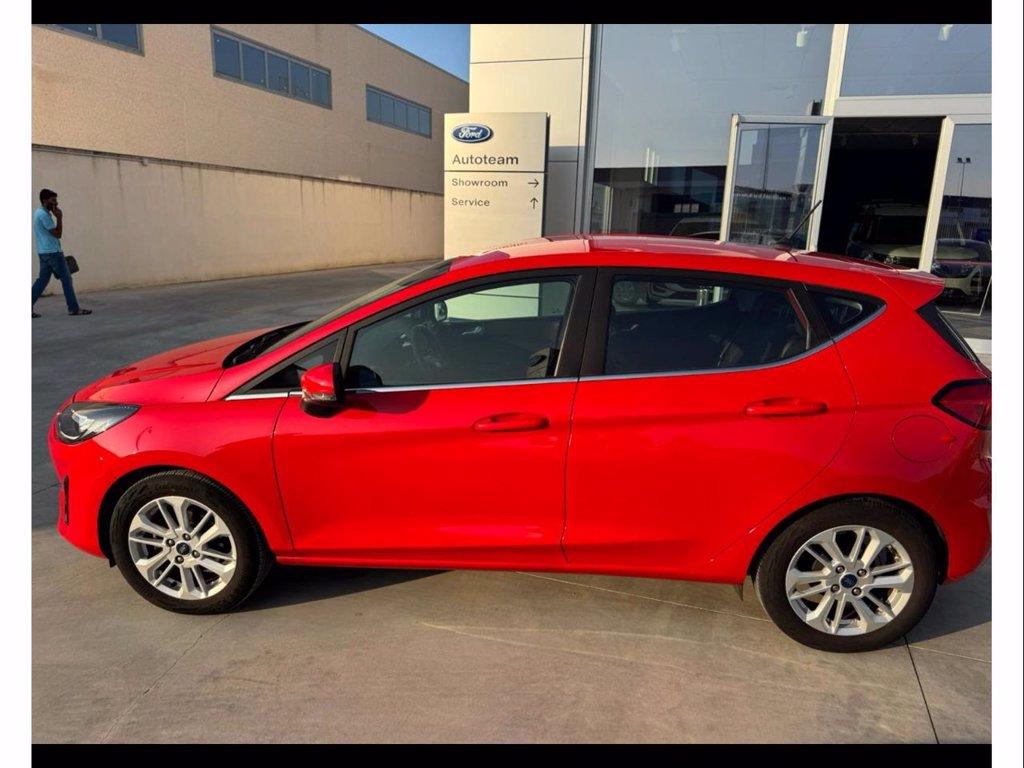 FORD Fiesta 5p 1.1 titanium 75cv del 2022