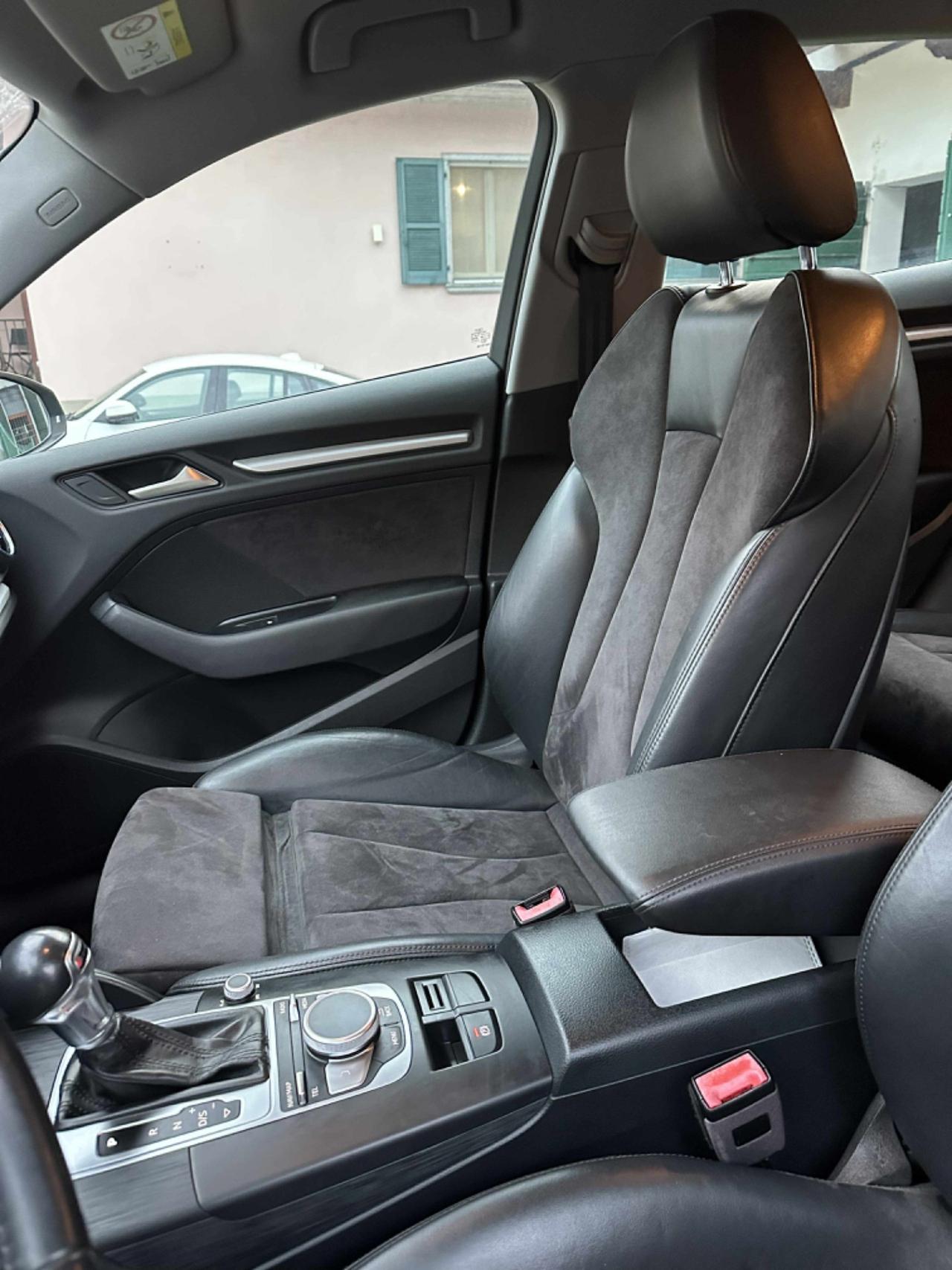 Audi A3 SPB 2.0 TDI QUATTRO SPORT KMCERT UNICOPR