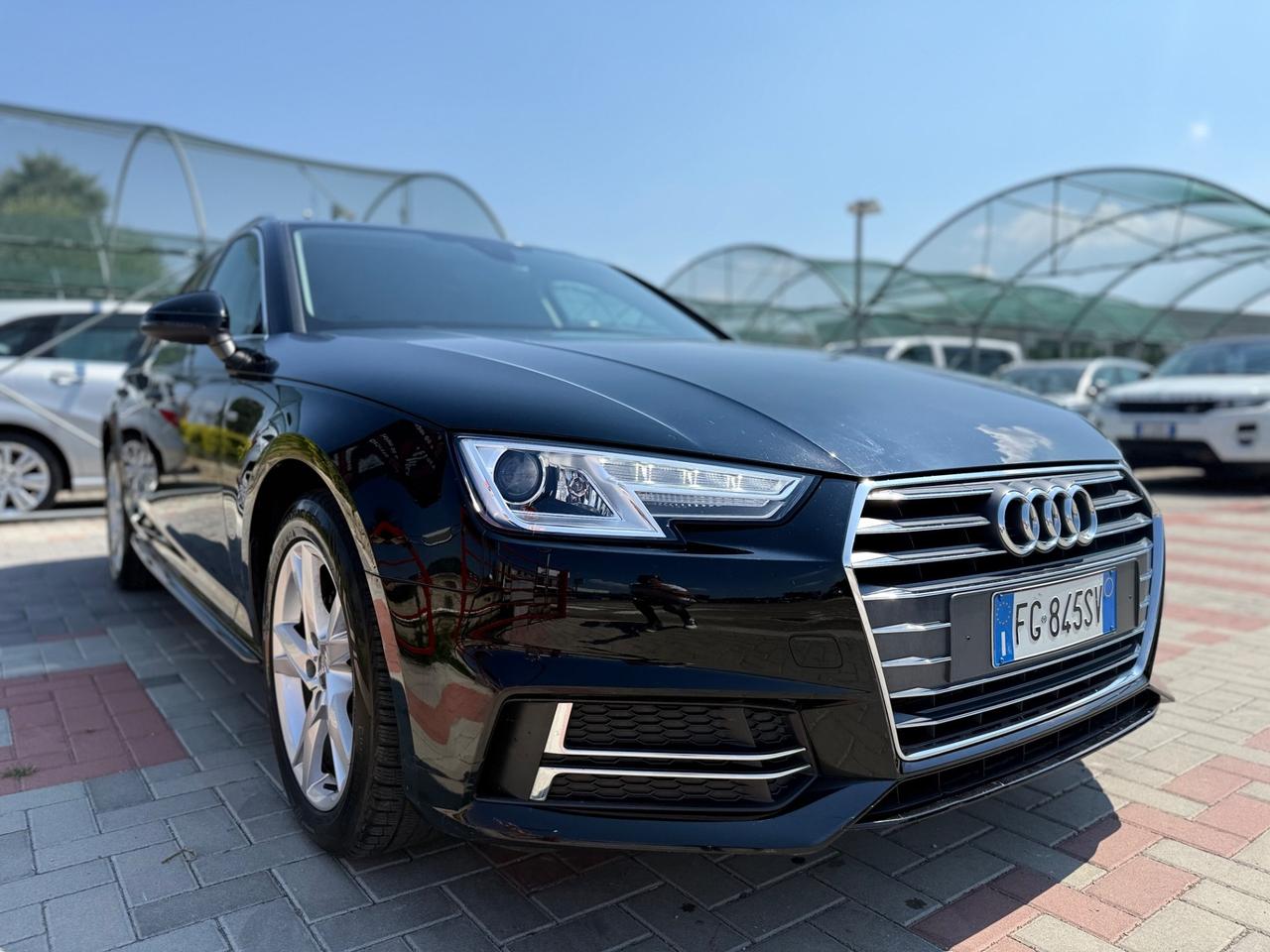 Audi A4 Avant 2.0 TDI 150 CV S-LINE .VIRTUAL.MANUALE
