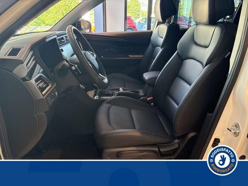 KGM Korando Black Edition K-Line 1.5 Turbo GDI 163 CV 2WD AT