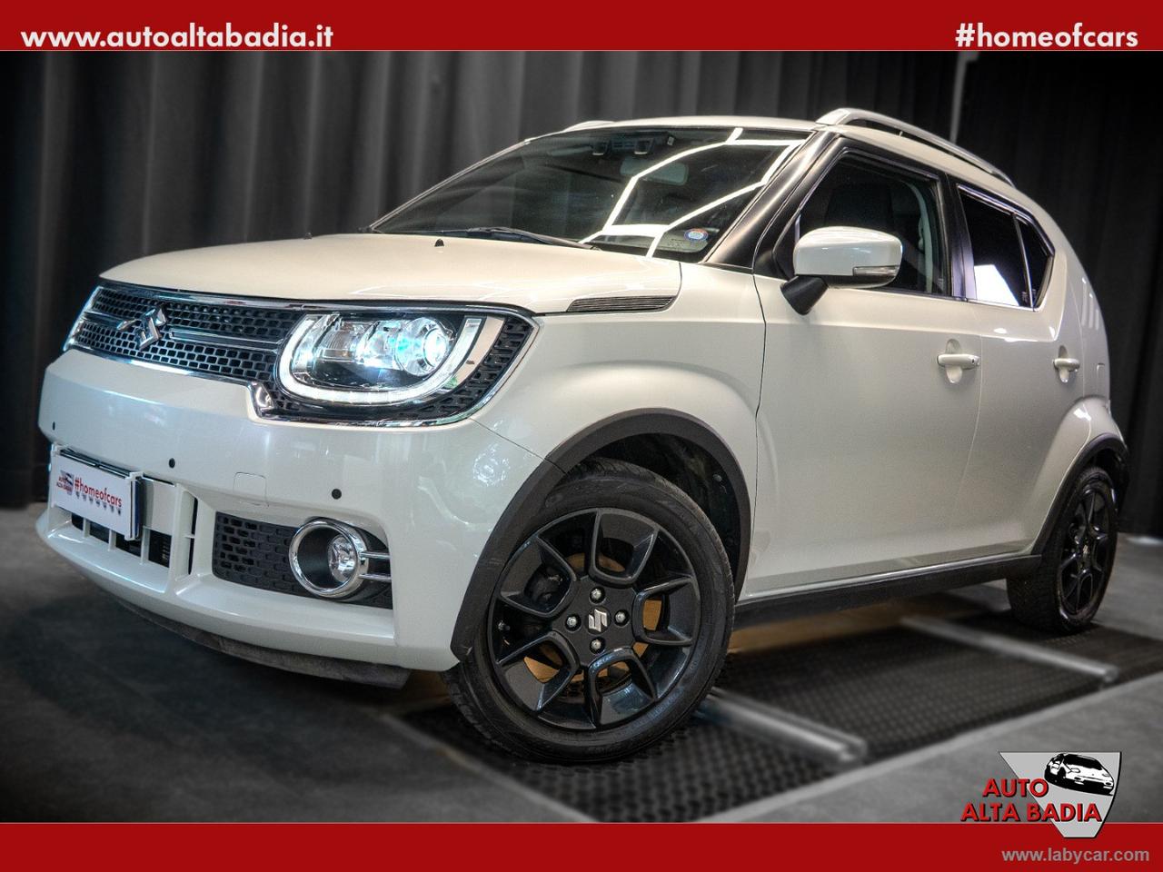SUZUKI Ignis 1.2 Dualjet 4WD All Grip Top *OK NEOPATENTATI | 90CV