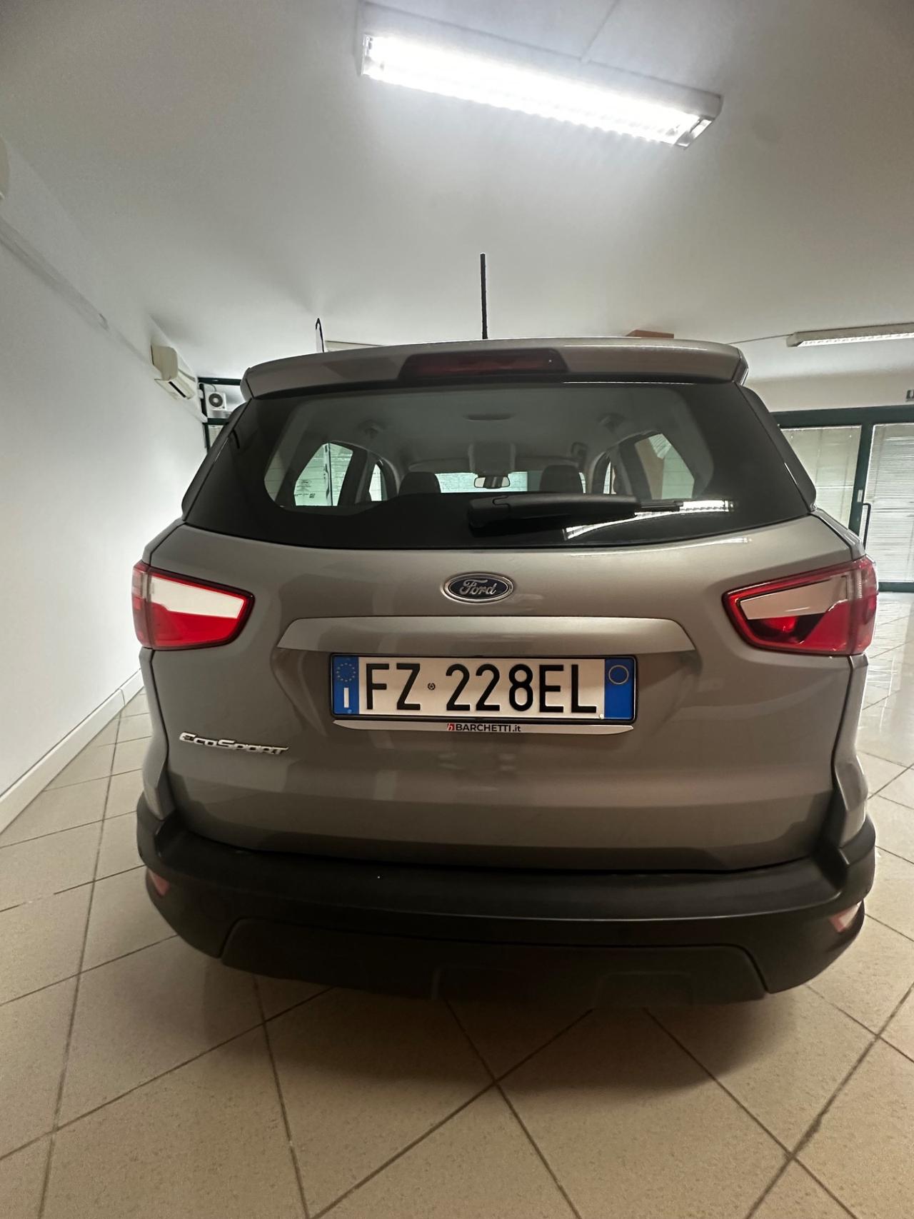 Ford EcoSport 1.0 EcoBoost 100 CV Business
