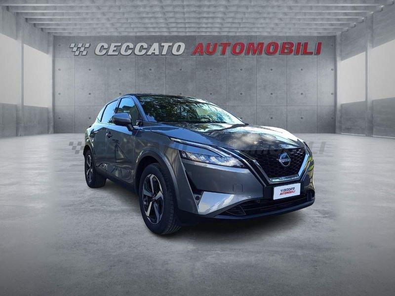 Nissan Qashqai 1.3 mhev N-Connecta 2wd 140cv