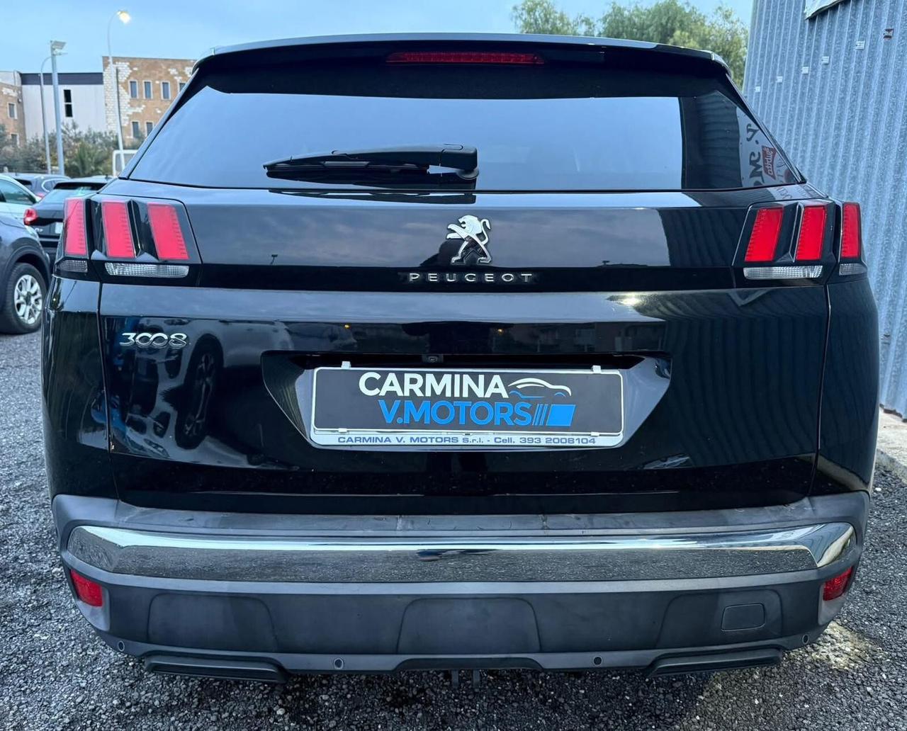 Peugeot 3008 120CV EAT8 ALLURE