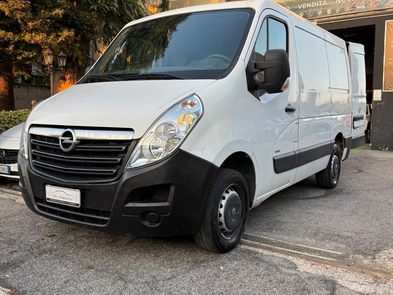 Opel Movano 35 2.3 CDTI 110CV PL-TM-DC FWD Furgone