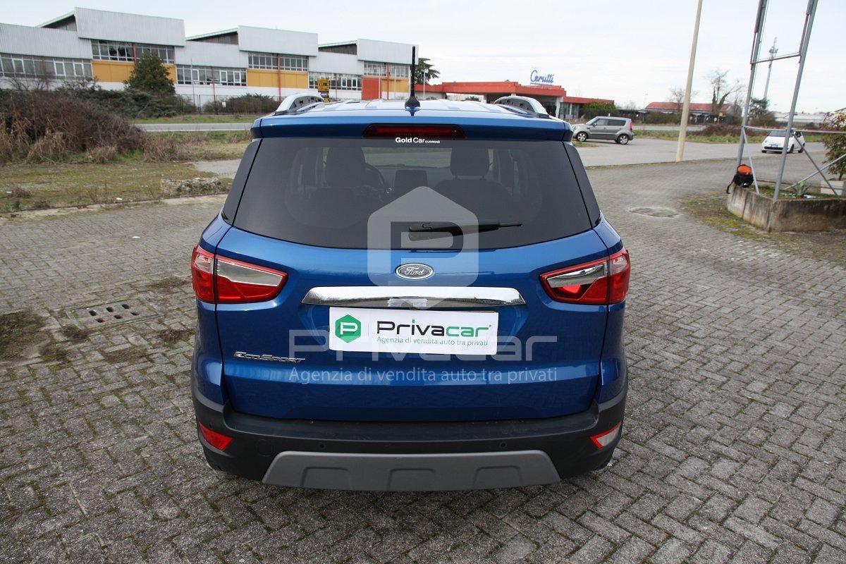 FORD EcoSport 1.5 TDCi 100 CV Start&Stop Titanium