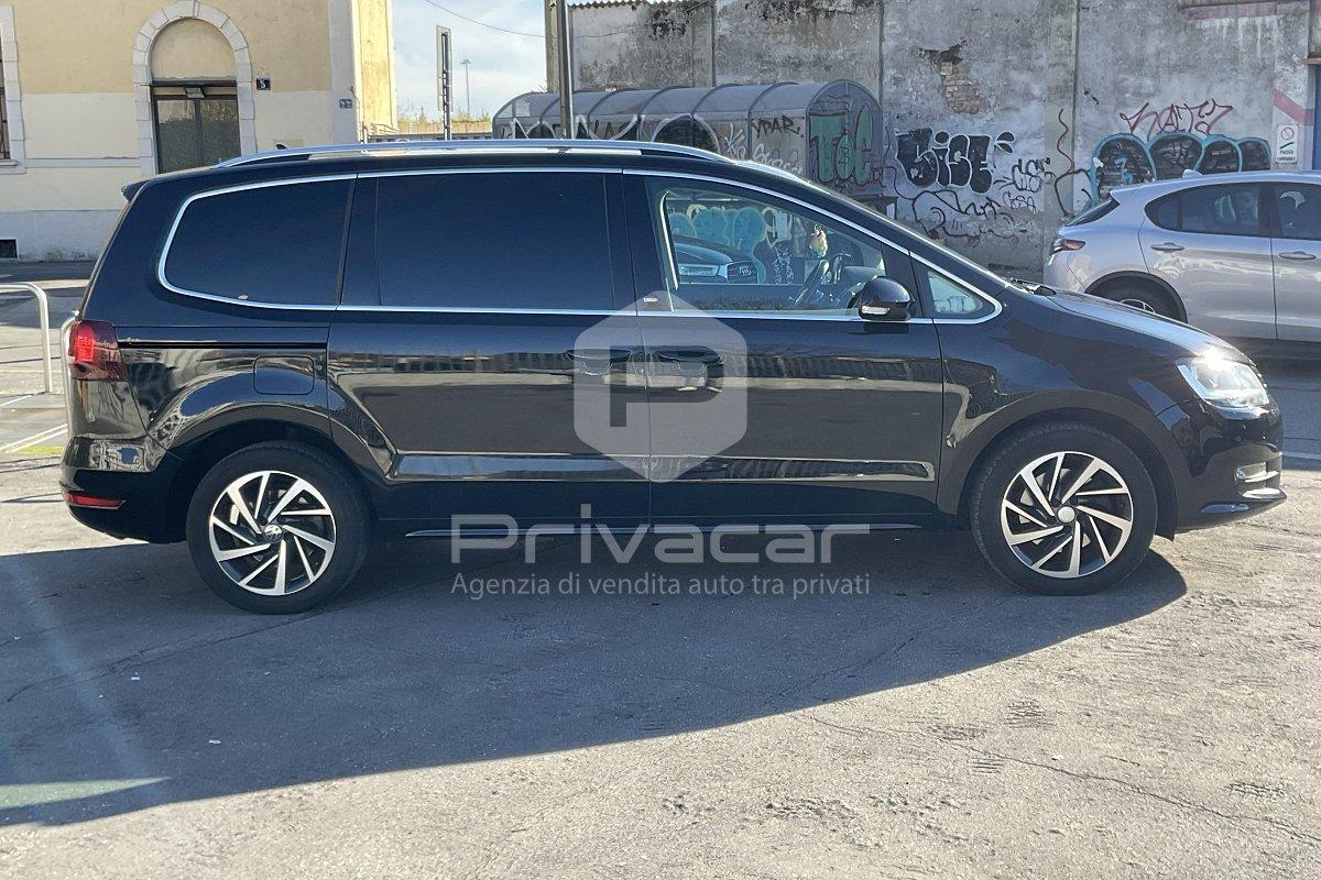 VOLKSWAGEN Sharan 2.0 TDI 184 CV SCR DSG Highline BlueMotion Tech.