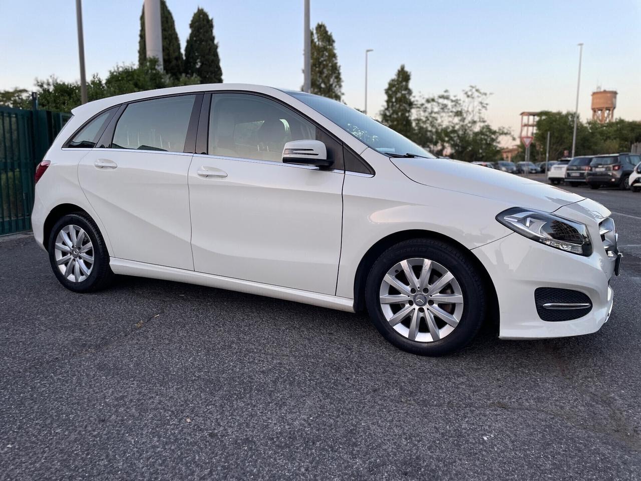 Mercedes B 180 B180 Euro 6 Auto ALL WHITE