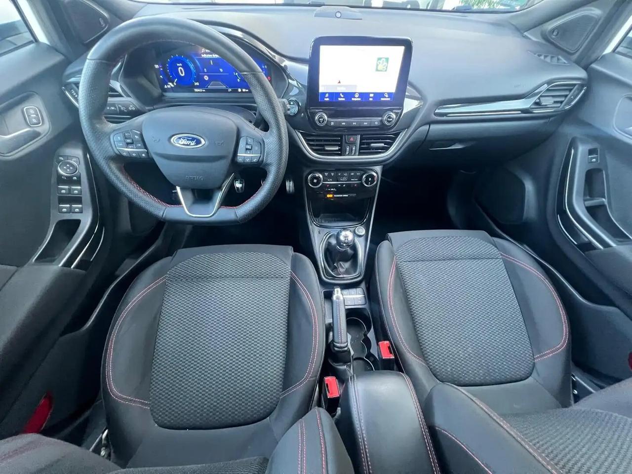 Ford Puma 1.0 EcoBoost Hybrid 125 CV S&S ST-Line X