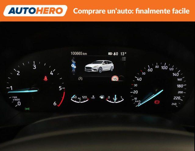 FORD Focus 1.5 EcoBlue 120 CV automatico SW ST-Line Co-Pilot