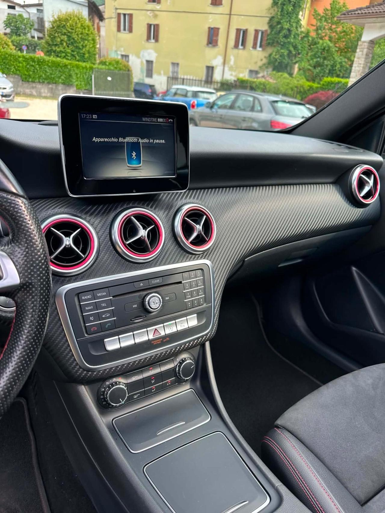 Mercedes-benz A 180D PREMIUM TETTO KMCERT GARANZ UNICOPR