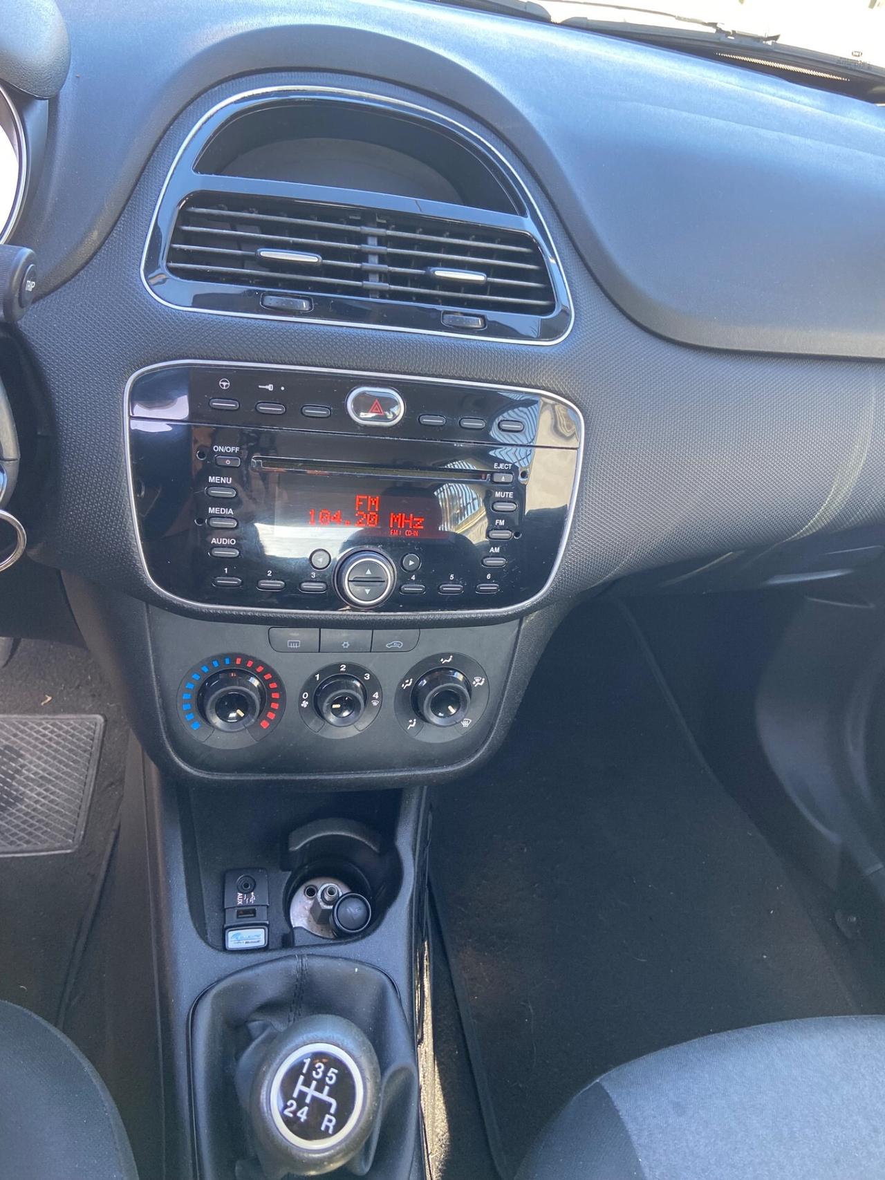 Fiat Punto 1.2 8V 5 porte Loung benz /gpl