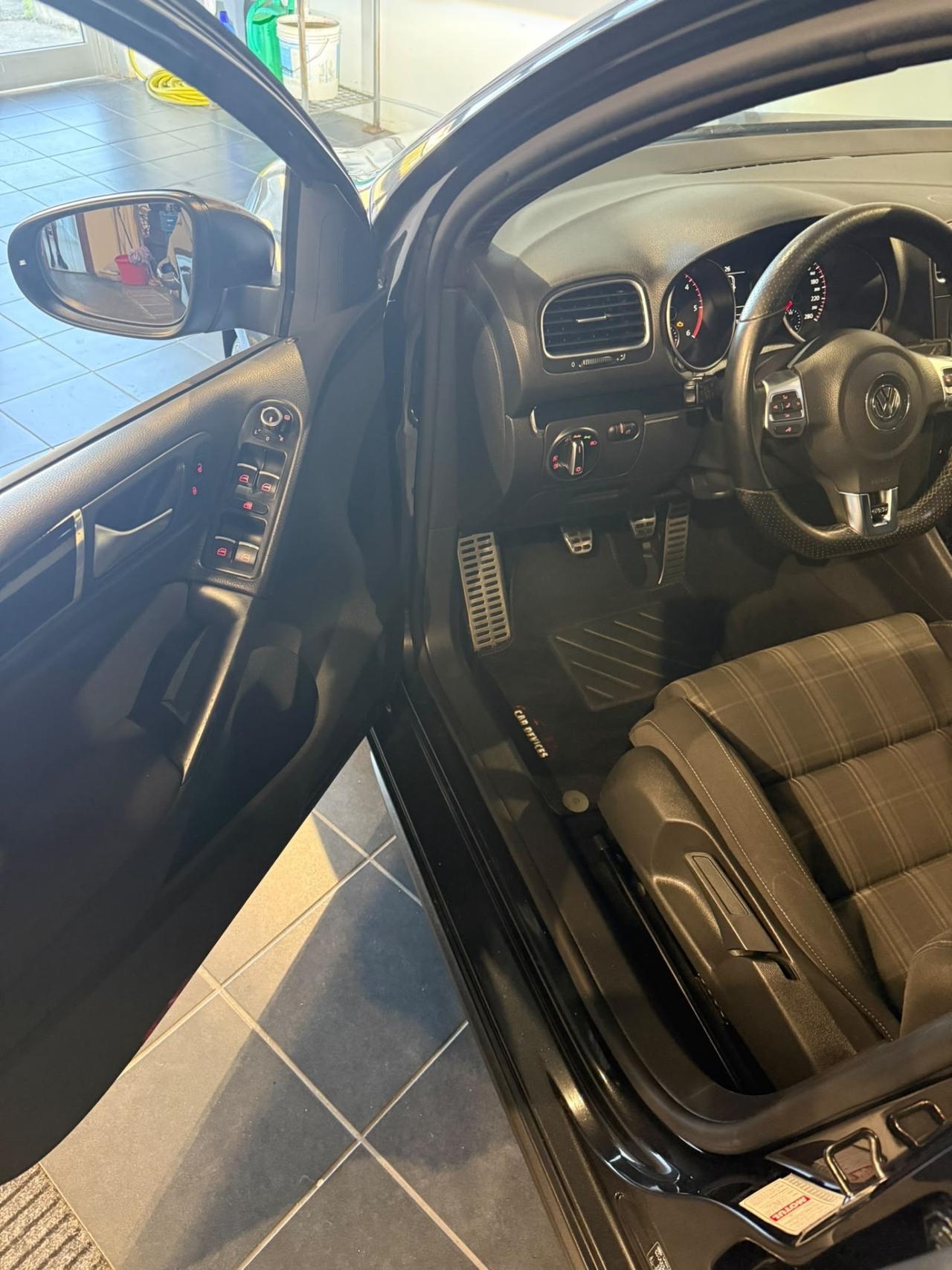 VOLKSWAGEN GOLF 6 GTD -UNICO PROPRIETARIO