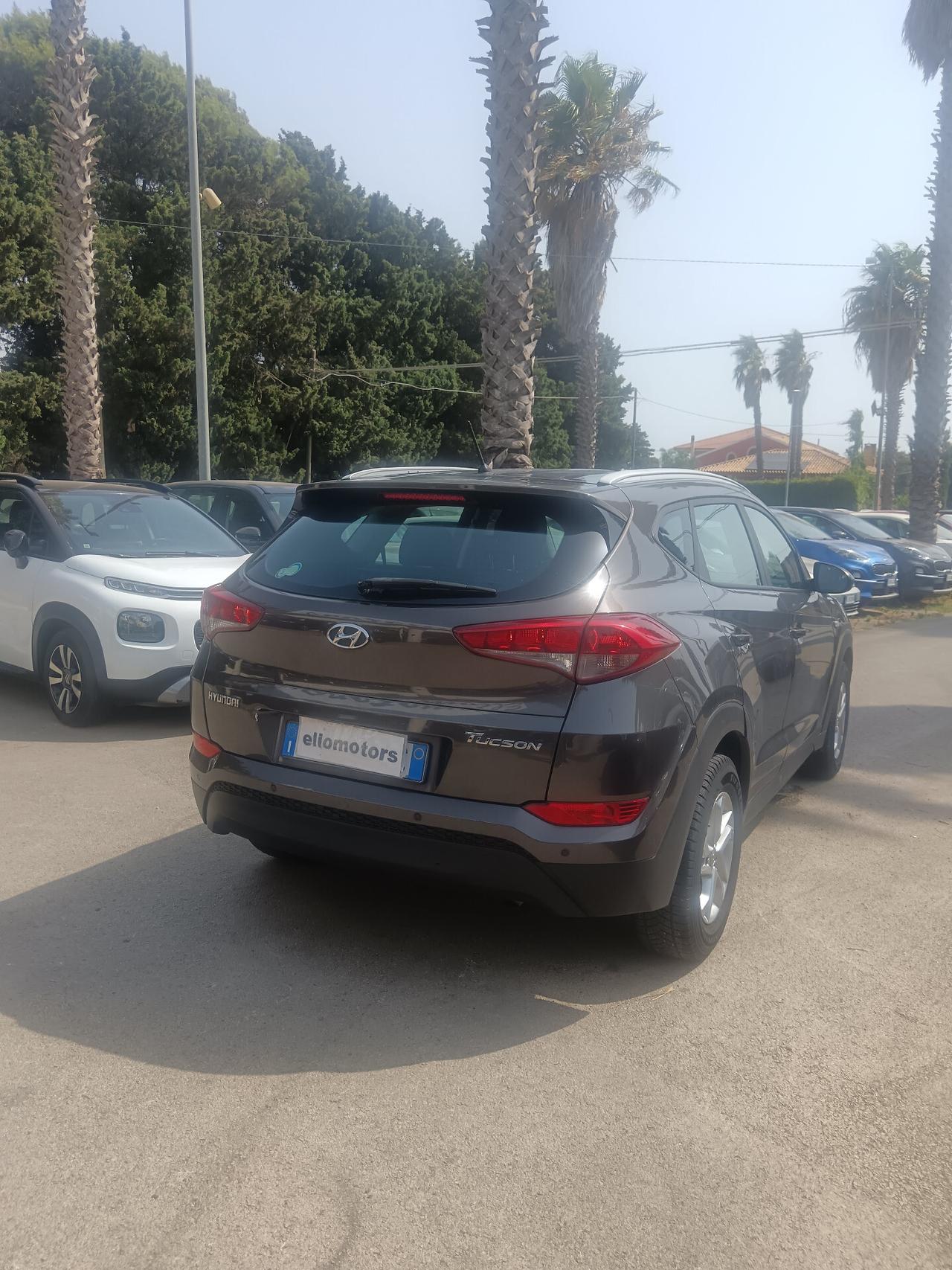 Hyundai Tucson 1.7 CRDi Sound Edition