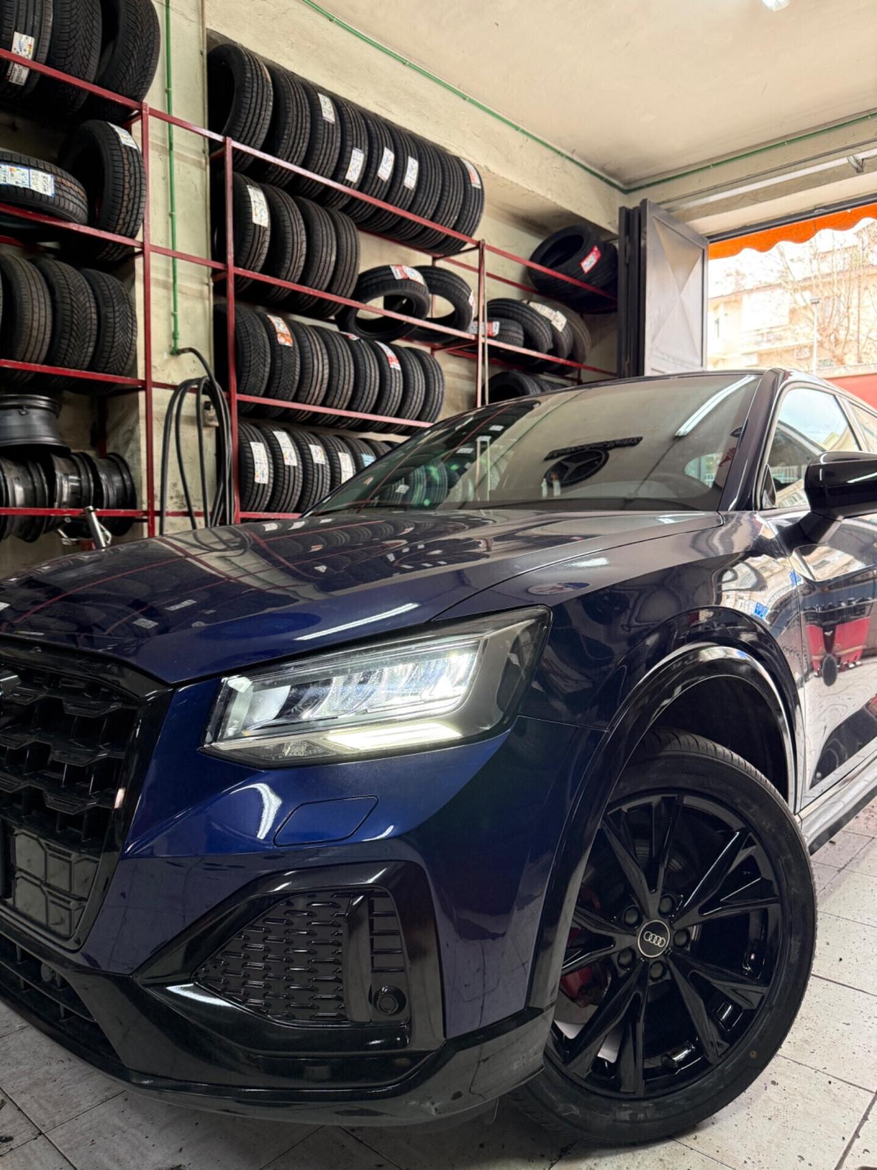 Audi Q2 30 TDI S tronic Identity Black IVA ESPOSTA