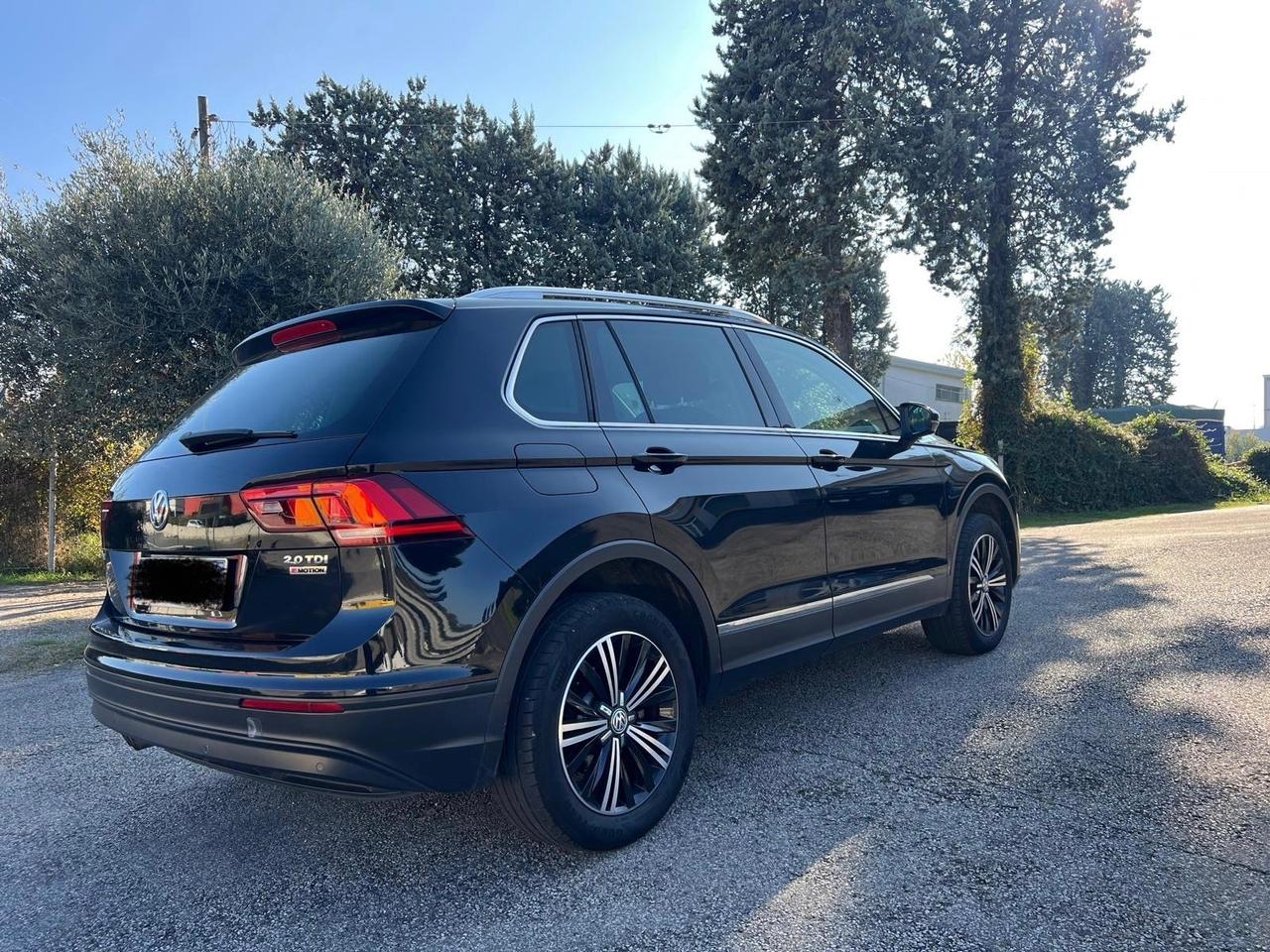 Volkswagen Tiguan 2.0 TDI SCR Business BlueMotion Technology
