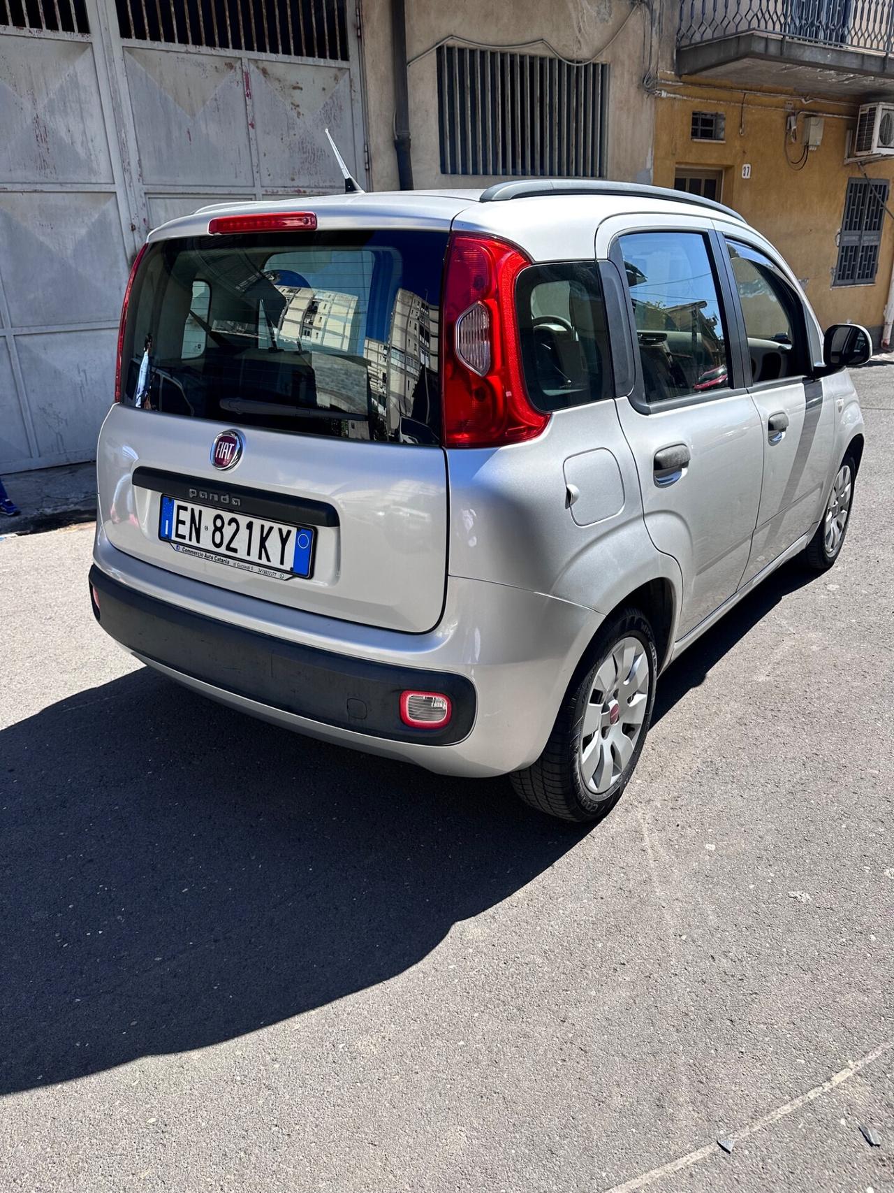 Fiat Panda 1.2 GPL anno 2013 e con block system