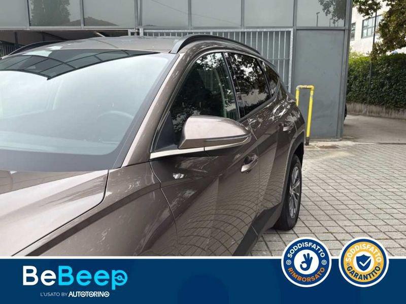 Hyundai Tucson 1.6 HEV XLINE 4WD AUTO