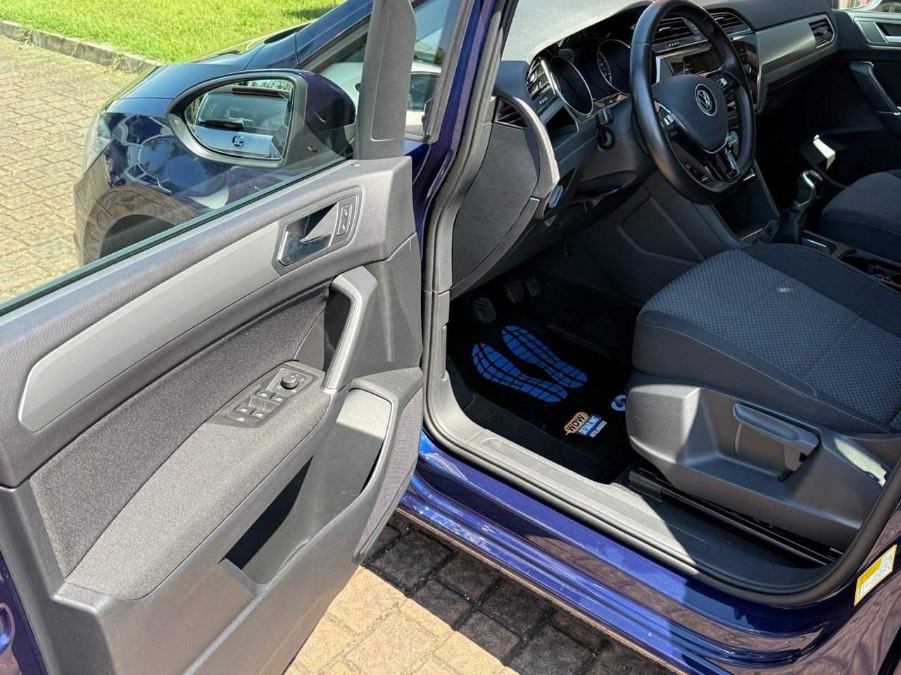 Volkswagen Touran 2.0 TDI 122 CV 2021 7 POSTI/GARANZIA