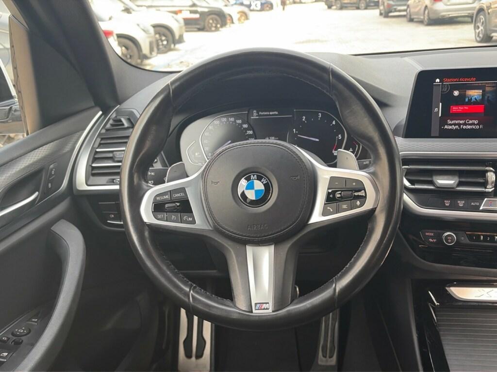 BMW X3 20 d Mild Hybrid 48V Msport xDrive Steptronic