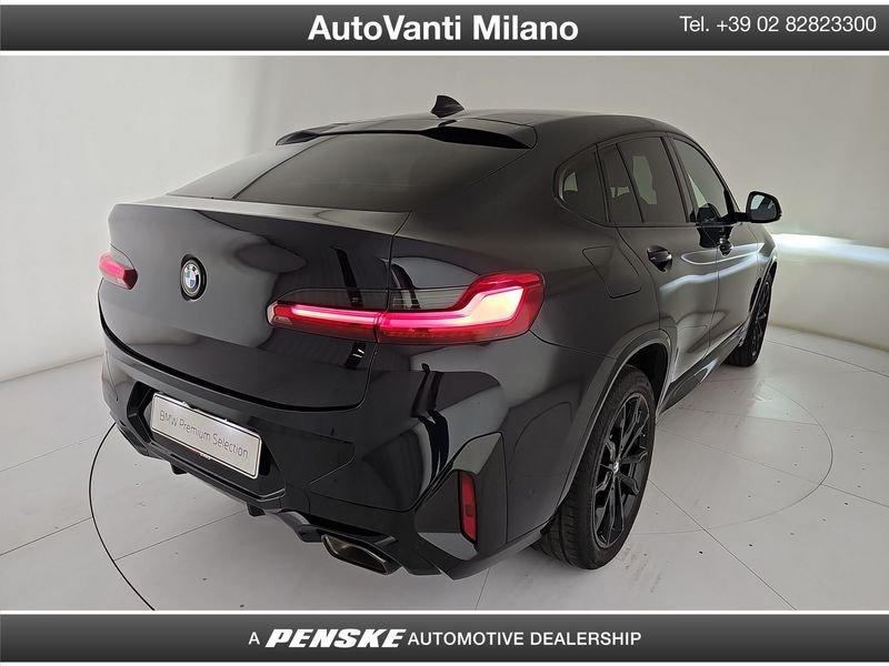 BMW X4 X4 xdrive20d mhev 48V Msport auto