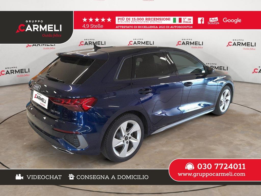 Audi A3 35 1.5 TFSI mHEV Edition One S tronic