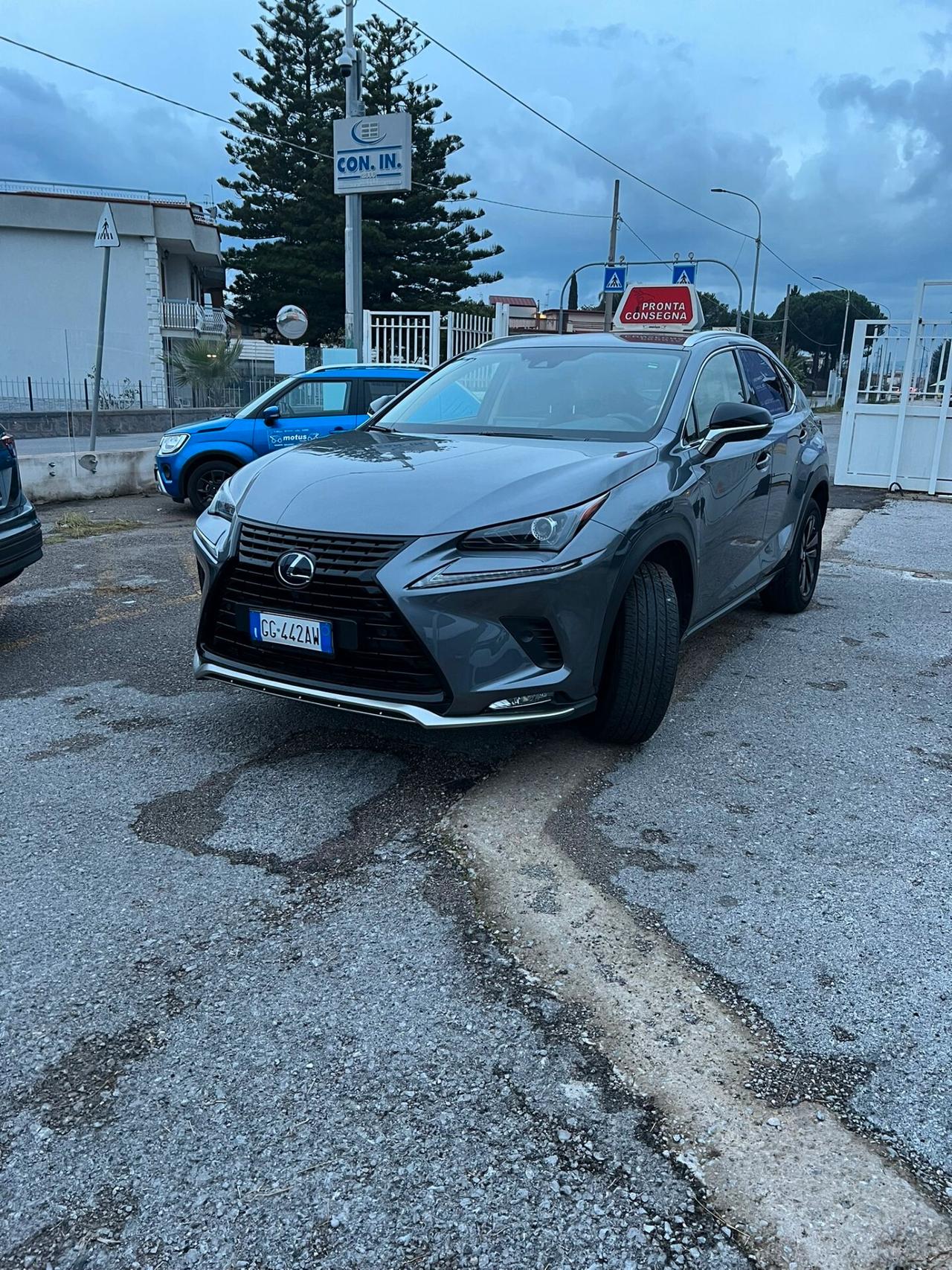 Lexus NX Hybrid 4WD Premium