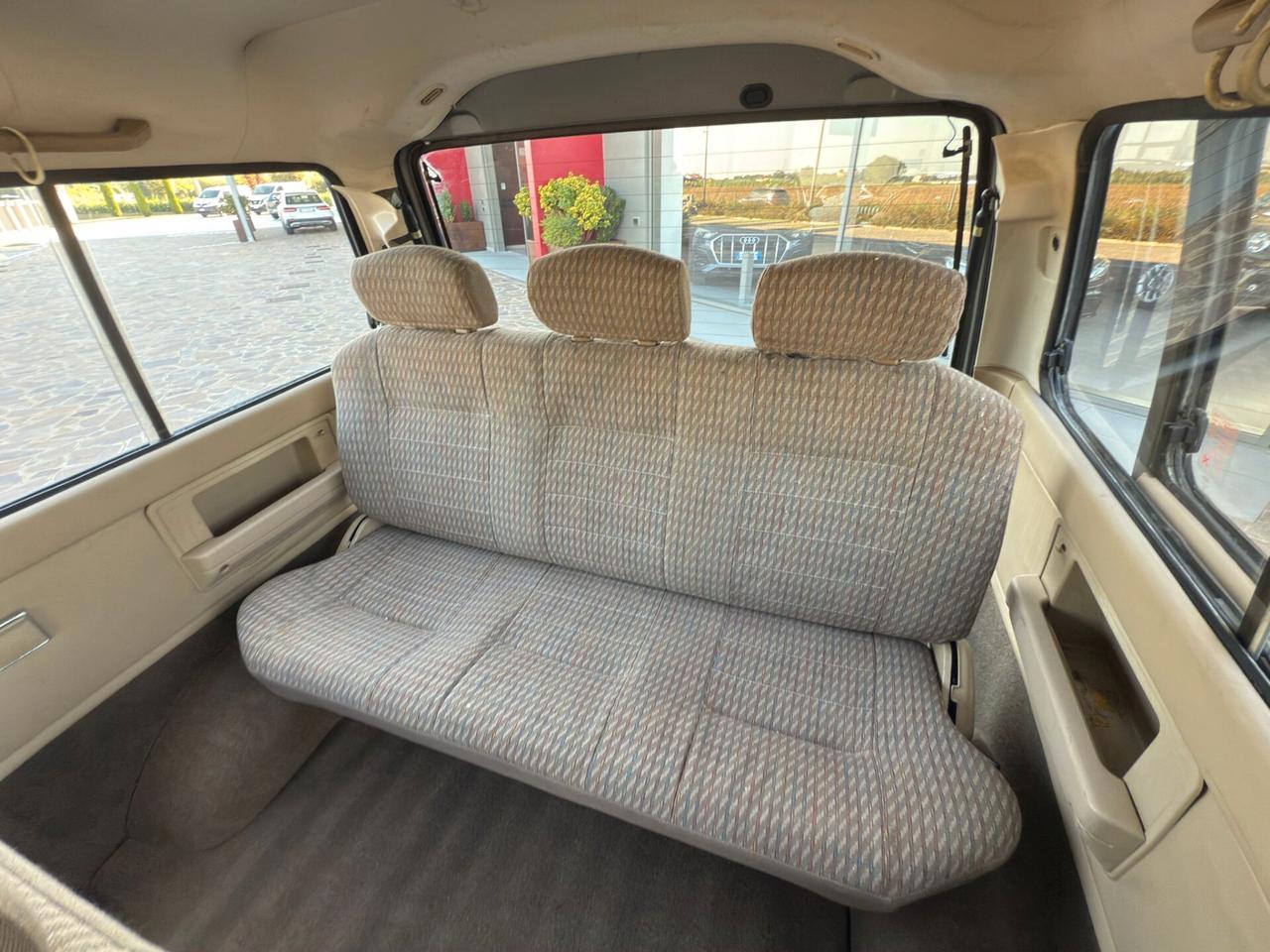Nissan Vanette Coach 1.5 benz - 7 POSTI UNICO PROPRIETARIO