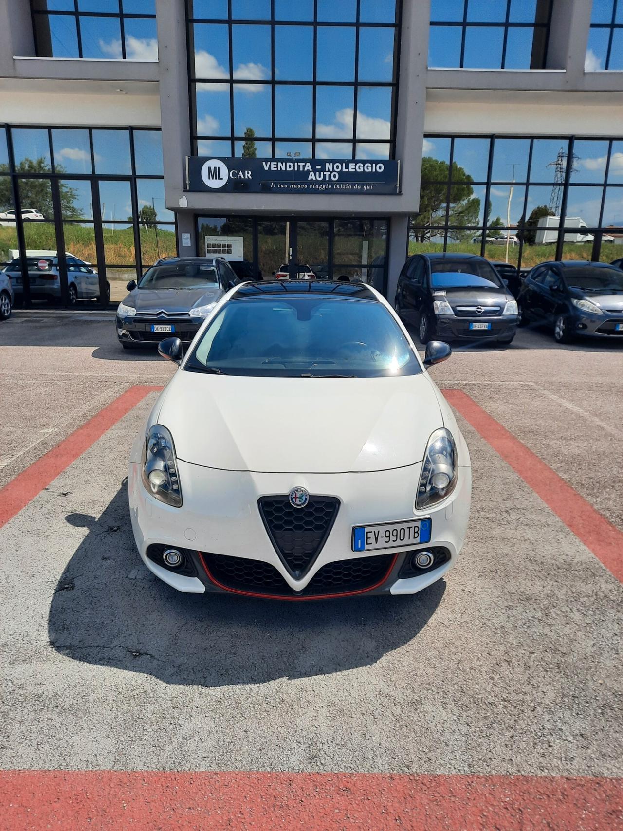 Alfa Romeo Giulietta 1.4 Turbo 120 CV GPL Progression OK NEOPATENTATI