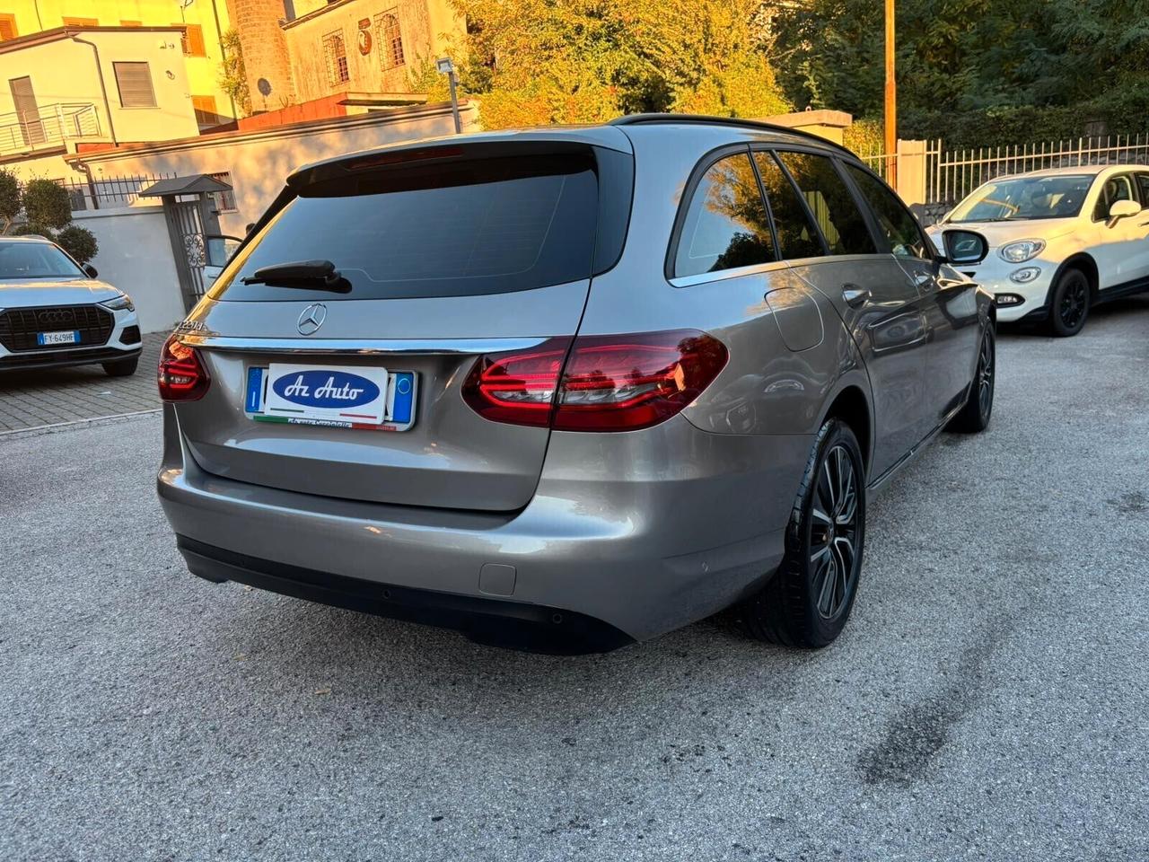 MERCEDES CLASSE C 220 D S.W RESTYLING AUTOMATIC SPORT