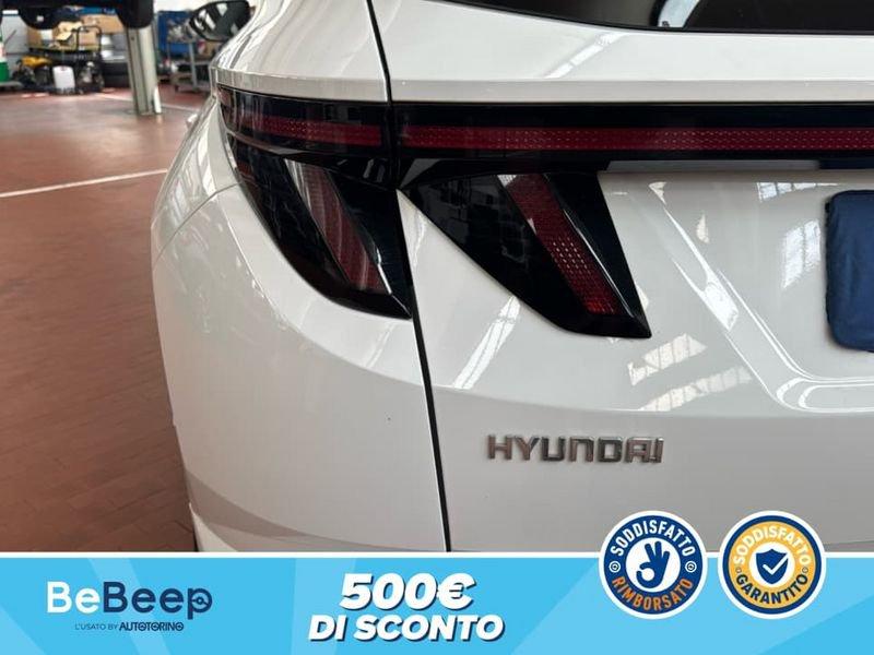 Hyundai Tucson 1.6 HEV NLINE 2WD AUTO