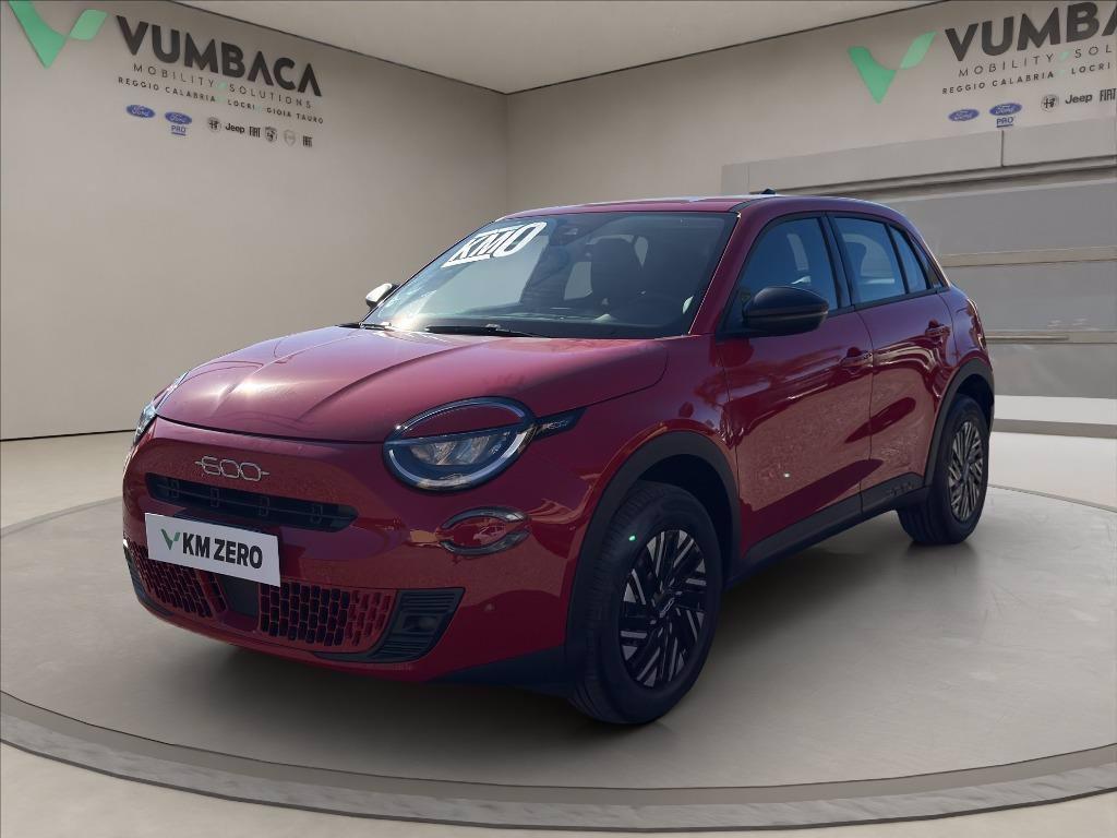 FIAT 600 1.2 hybrid 110cv auto del 2025