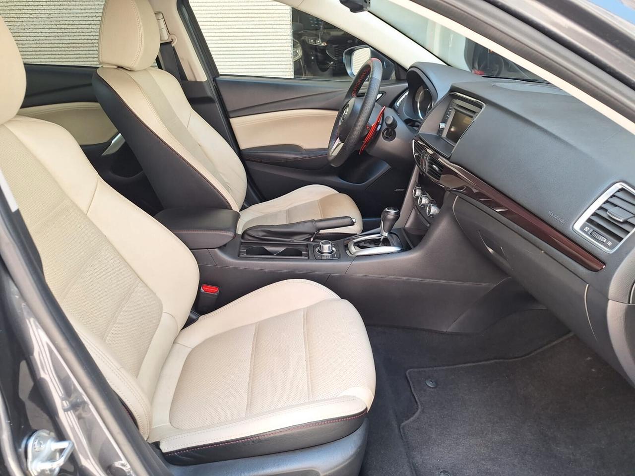Mazda 6 Mazda6 2.2L Skyactiv-D 175CV aut. 4p. Exceed