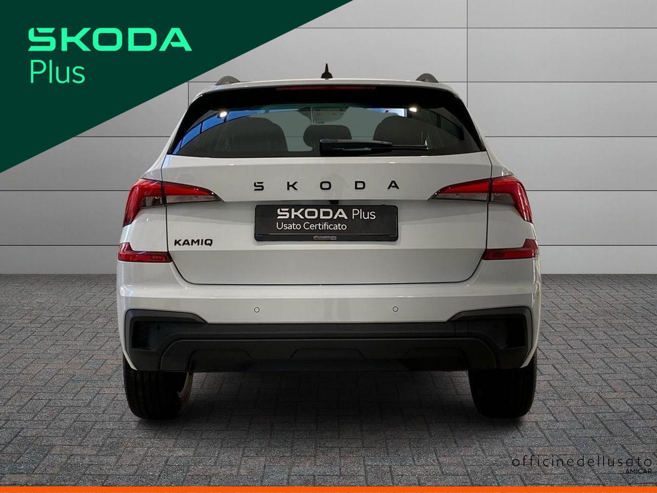 Skoda Kamiq 1.0 tsi 115cv black dots