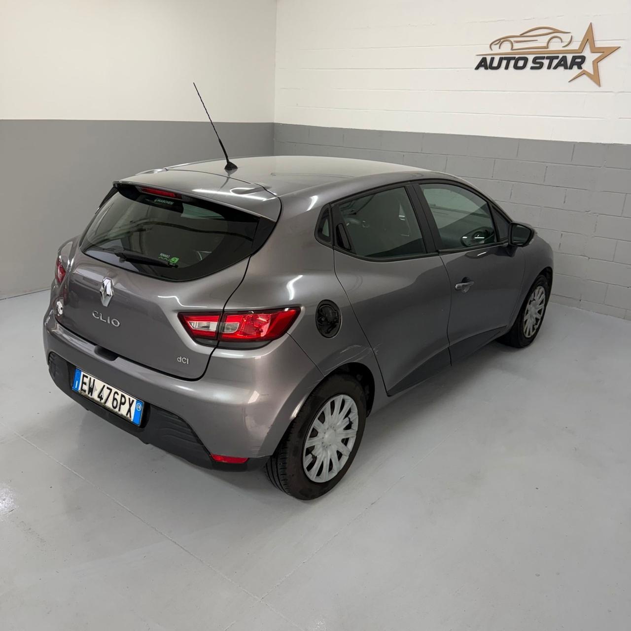 Renault Clio 1.5 dCi 8V 75CV 5 porte Live NEOPATENTATI