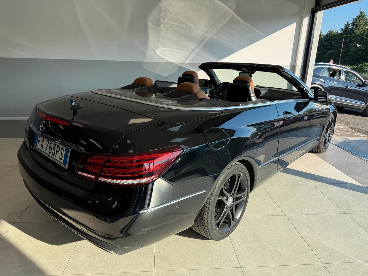 Mercedes-benz E 220 d Cabrio Sport