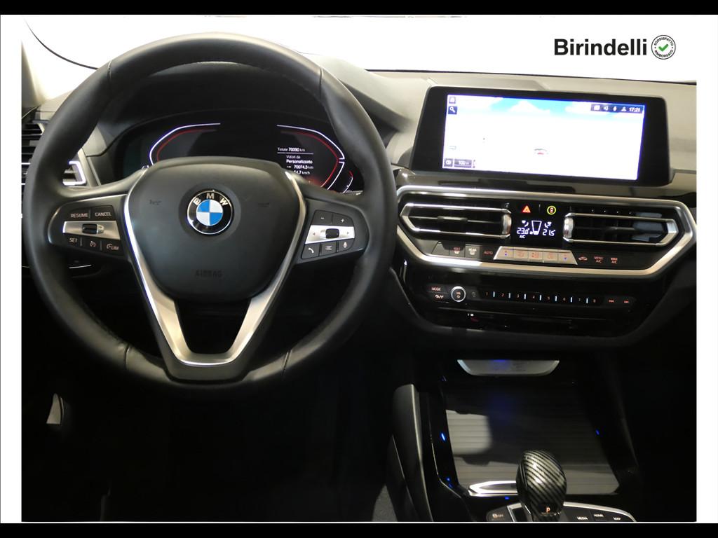 BMW X3 (G01/F97) - X3 xDrive20d 48V