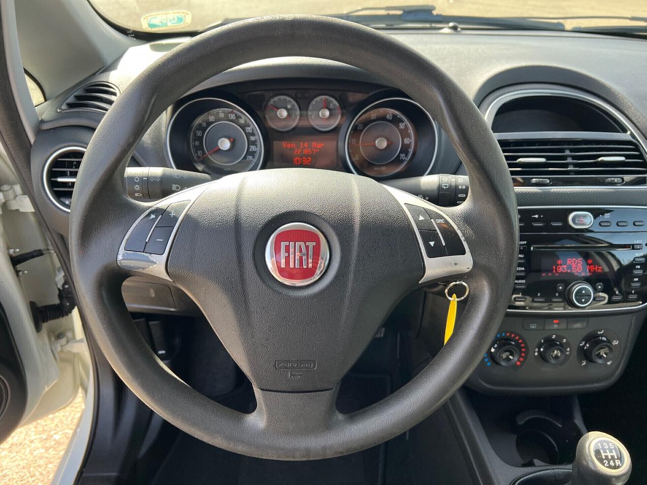 Fiat Punto 5p. 1.3 MJT 75 CV Lounge. - 2012