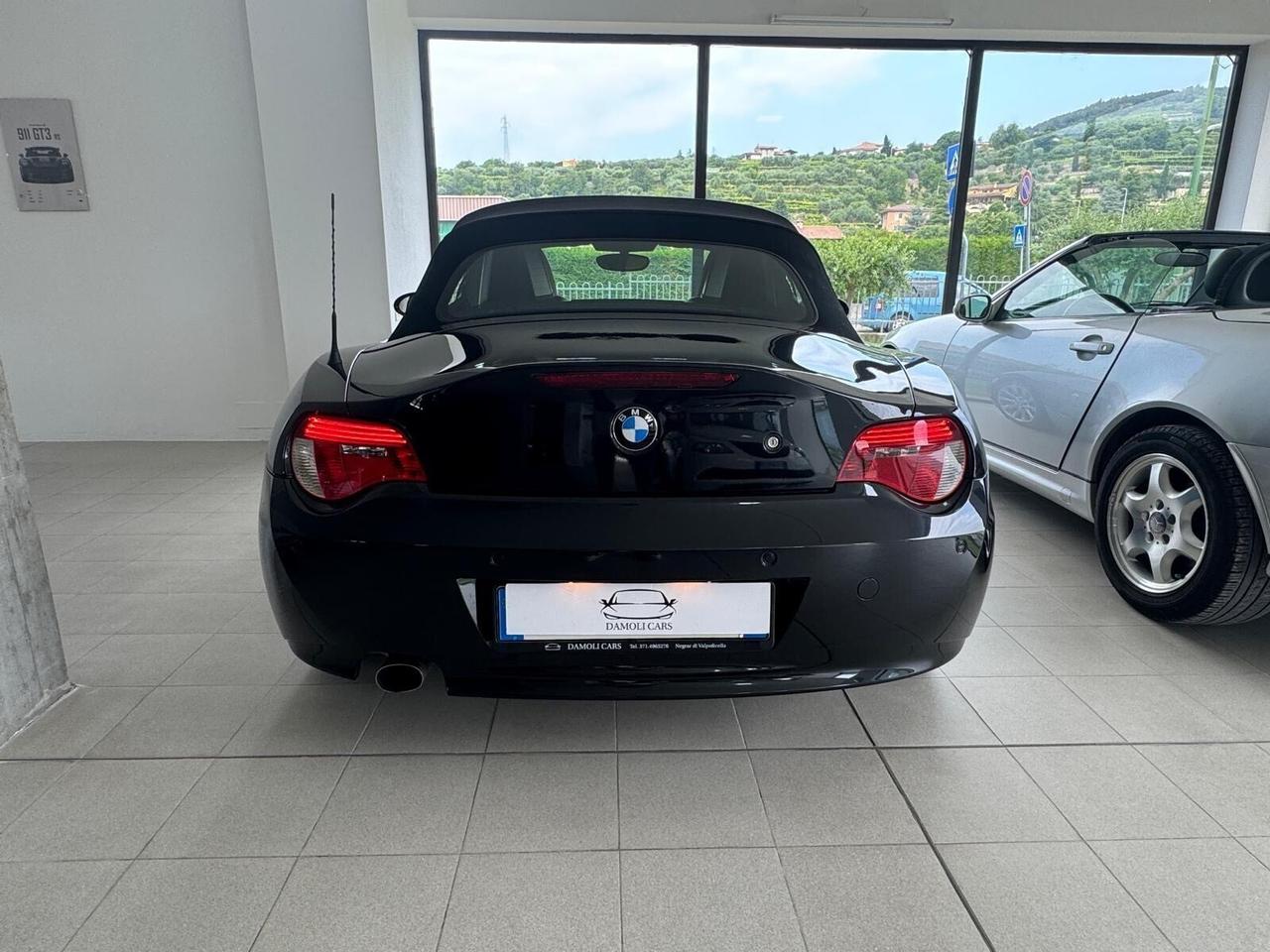 BMW Z4 ROADSTER 2.0i 150CV MANUALE CABRIO