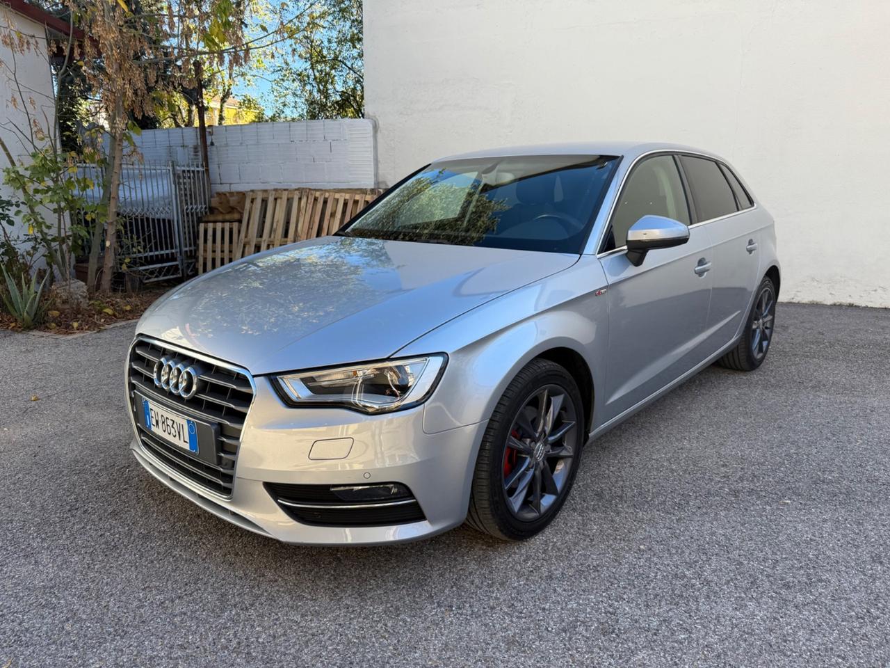 Audi A3 SPB 1.4 TFSI S tronic g-tron Ambiente