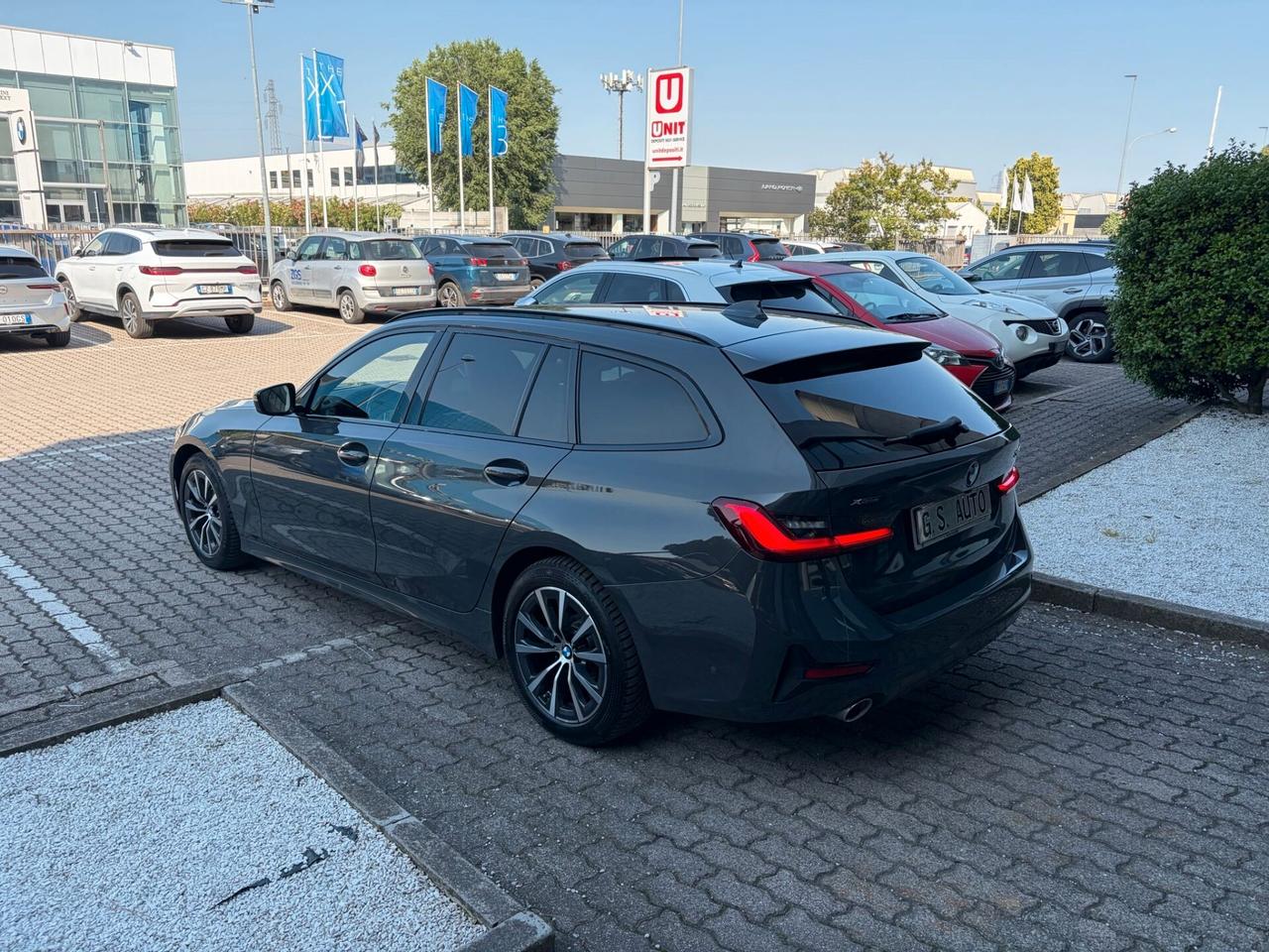BMW 320 d 320d Touring xdrive PROBLEMA TURBINA