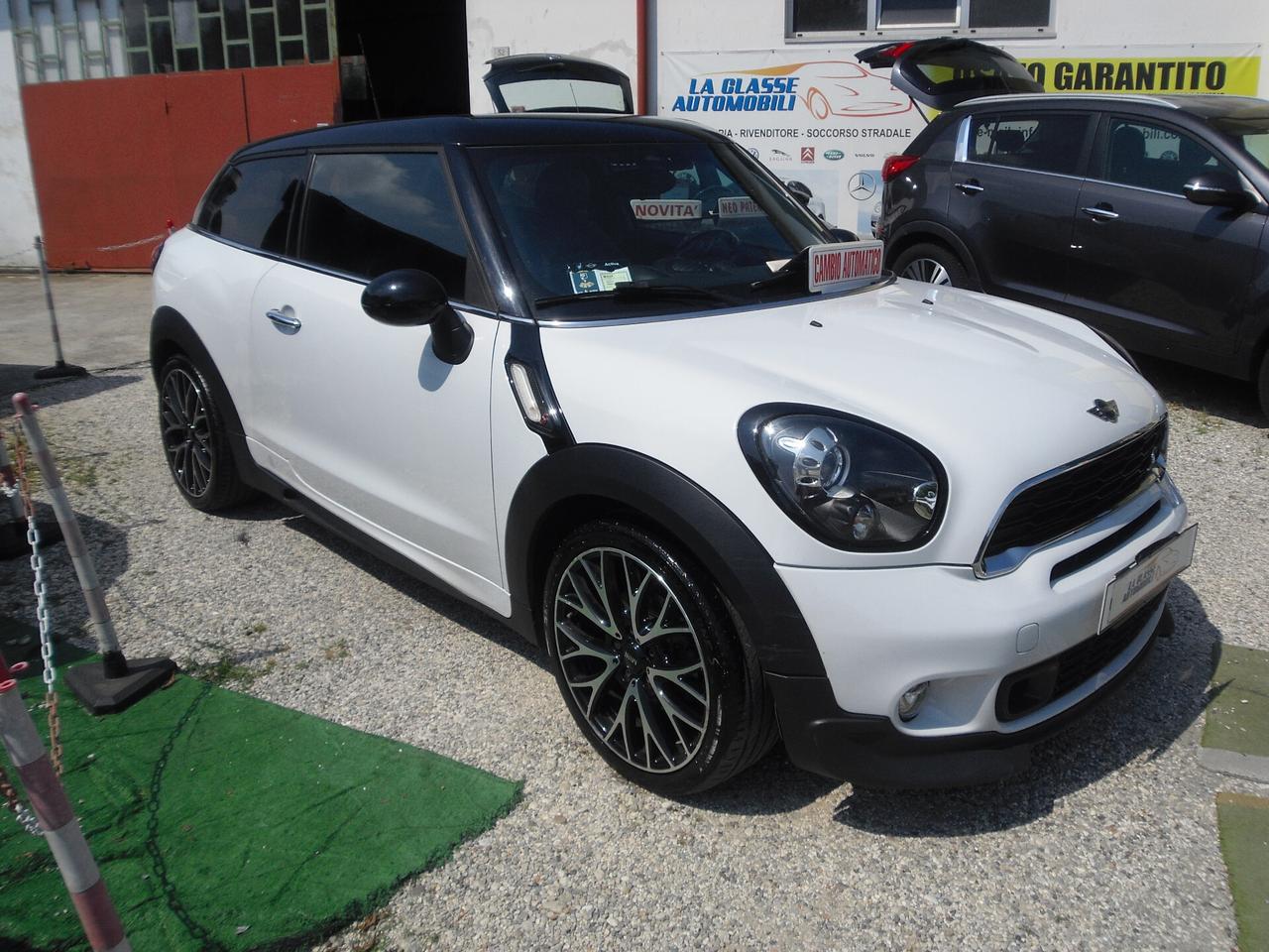 Mini Cooper SD Paceman ALLUVIONATO JON COOPER WORCKS