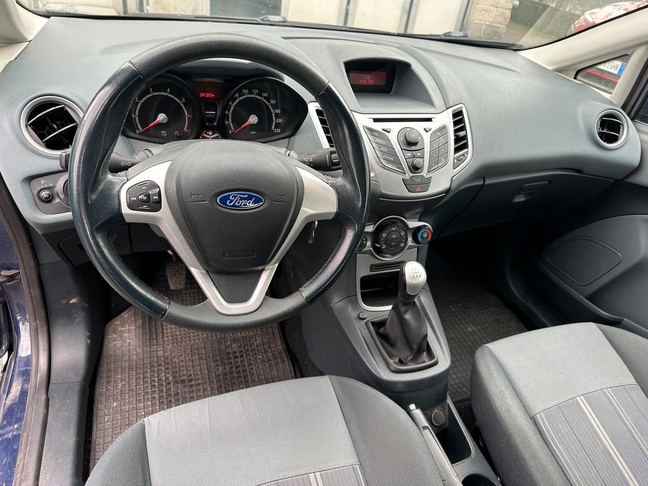 Ford Fiesta 1.2 82 CV 5p. Titanium - 125.000km Neop